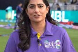 Sana Mir ambassador ICC Women’s T20 World Cup Qualifier