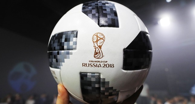 official match ball world cup 2018