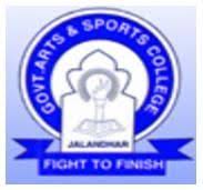 Government Arts and Sports College Jalandhar logo