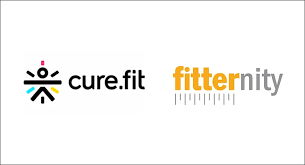 Cure.fit Fitternity combo logo