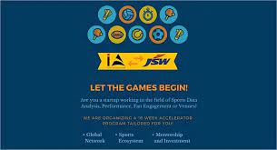 JSW Sports India Accelerator