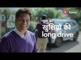 Sachin Spinny marketing campaign Khushiyon Ki Long Drive