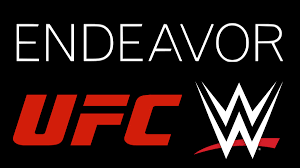 Endeavor UFC WWE combo logo