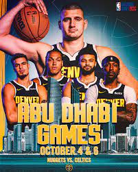 NBA Abu Dhabi Games 2024
