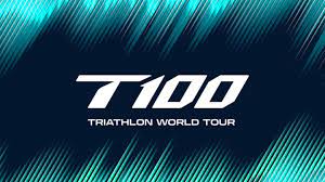 T100 Triathlon World Tour logo