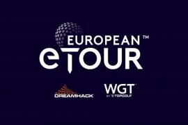 European Tour esports logo