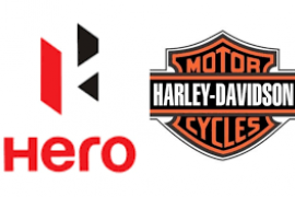 Hero MotoCorp Harley-Davidson combo logo