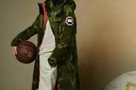 NBA Canada Goose