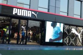 Puma store