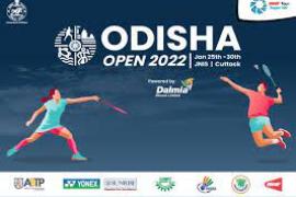 Odisha Partners Dalmia Bharat Odisha Open 2022