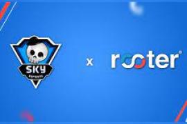 Rooter Skye combo logo