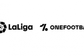 LaLiga OneFootball combo logo