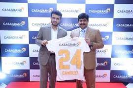 Casagrand partners with Sourav Ganguly