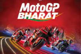 MotoGP Bharat Sunburn