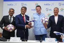 AIFF IndiGo partnership