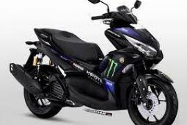 Monster Energy Yamaha MotoGP edition of AEROX 155