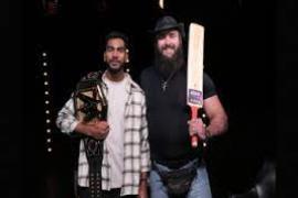WWE Braun Strowman India tour