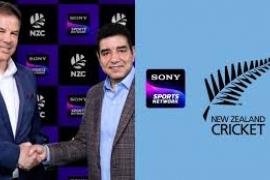 Sony New Zealand Cricket media rights