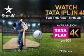Tata Play Star 4K TV IPL 2024
