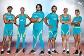 PUMA Athletics Federation of India kit partner