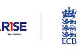 RISE Worldwide ECB combo logo