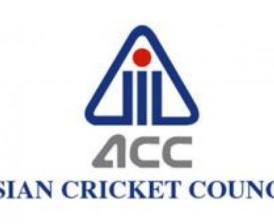 Asian Cricket Council logo 