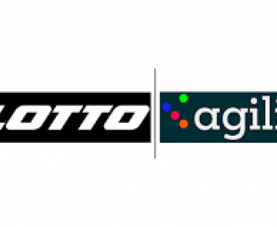 Lotto Agilitas combo logo