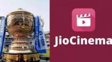 JioCinema IPL Trophy