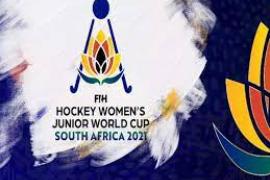 FIH Women's Junior Hockey World Cup 2021 logo