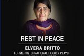 Former India women's hockey captain Elvera Britto passes away