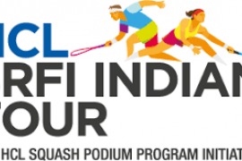 HCL-SRFI Indian Tour logo