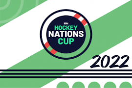 FIH Women’s Nations Cup logo