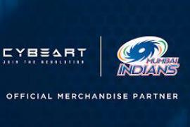 Cybeart Mumbai Indians Merchandise Partner