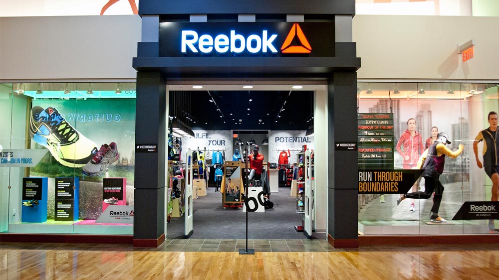 how to open a reebok store