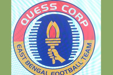 East Bengal Quess Corp logo
