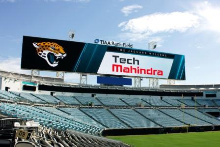 Tech Mahindra has announced a partnership with the Jacksonville Jaguars