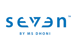SEVEN by MS Dhoni logo