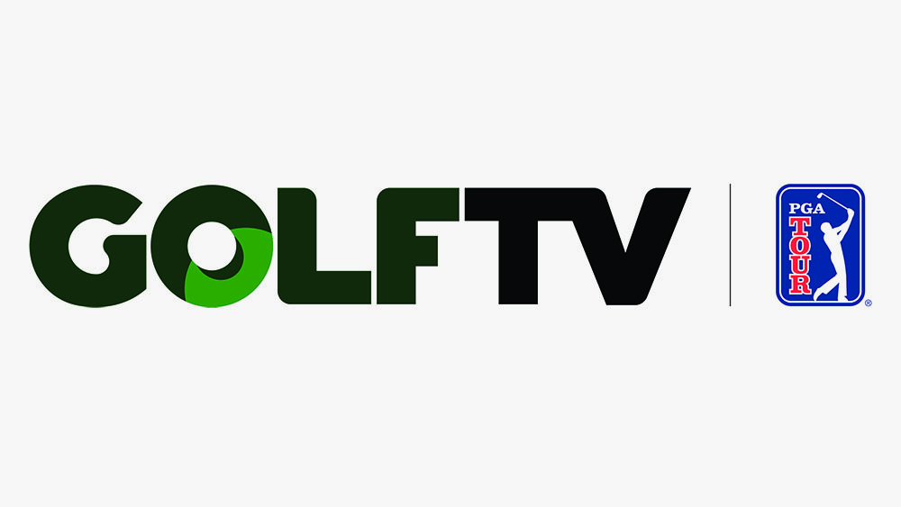 GOLFTV PGA Tour Combo logo