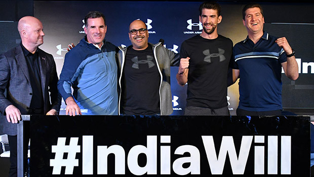 Under Armour India launch