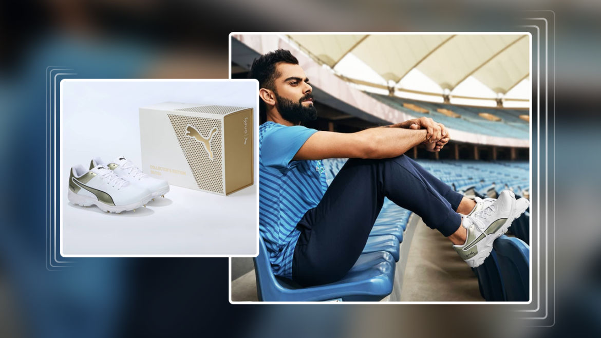 ICC World Cup: PUMA launches collectors edition shoes for Kohli