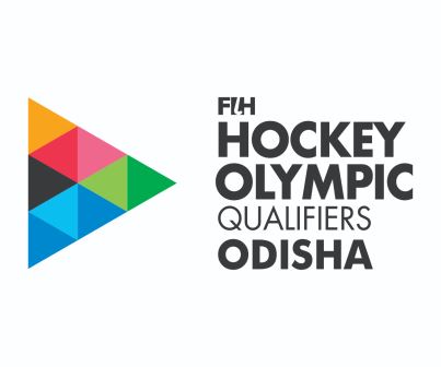 FIH Olympic Qualifiers Odisha logo