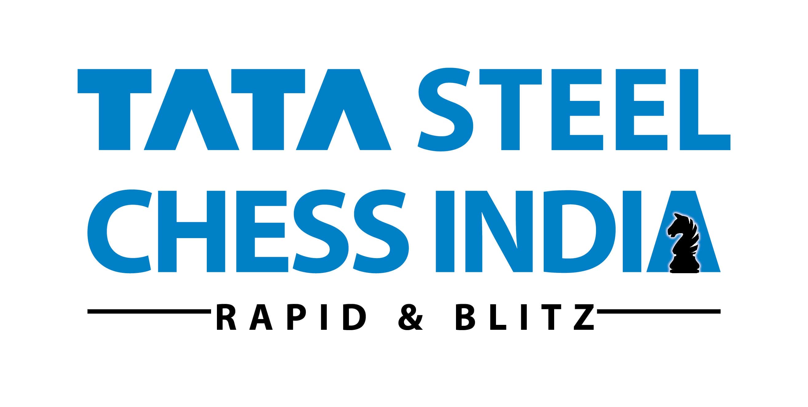 Tata Steel Chess Rapid and Blitz India Logo