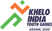 Khelo India Youth Games Assam 2020 logo