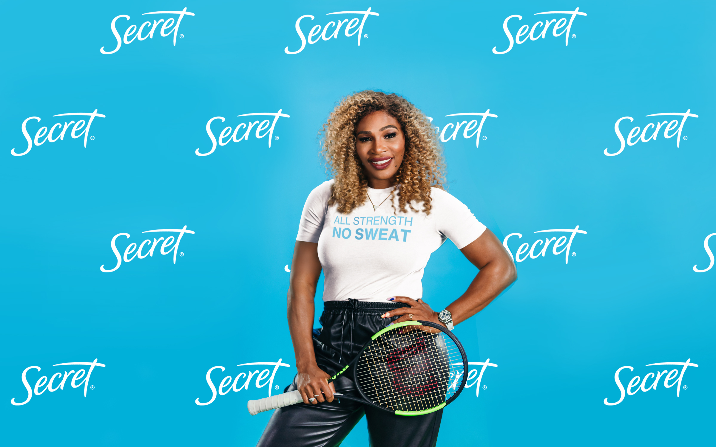 Serena Williams Secret endorsement