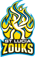 St Lucia Zouks CPL logo