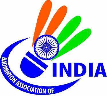 Badminton Association of India logo 