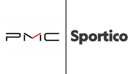 pmc sportico combo logo
