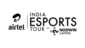 Nodwin airtel India esports tour logo