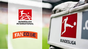 Bundesliga FanCode combo logo