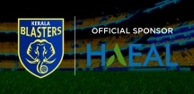 Kerala Blasters HAEAL combo logo